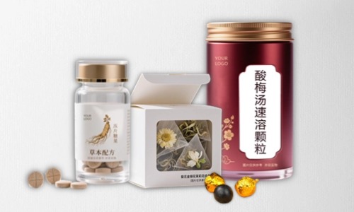 片劑、卡立即、茶包保健品代加工定制
